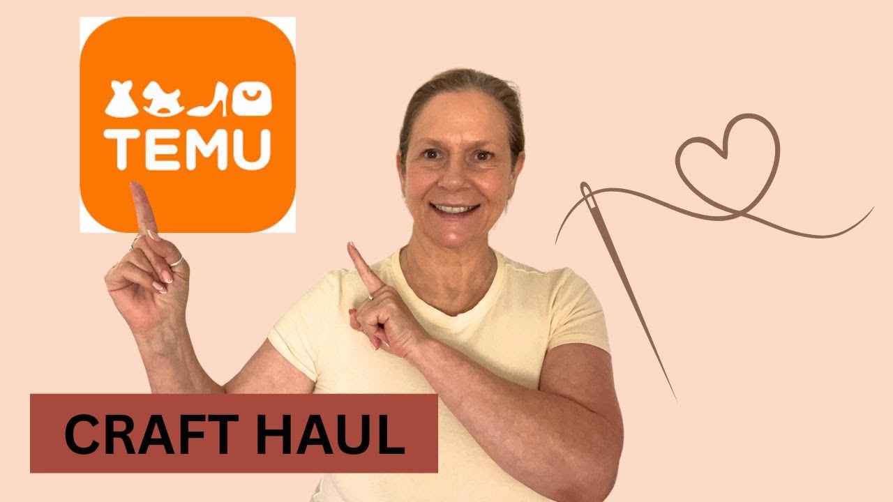 ✂️🧡BUDGET CRAFT HAUL FROM TEMU. CATCH UP WITH KIM & FIRST IMPRESSIONS ON THE LEVOIT LVAC300.🧡✂️