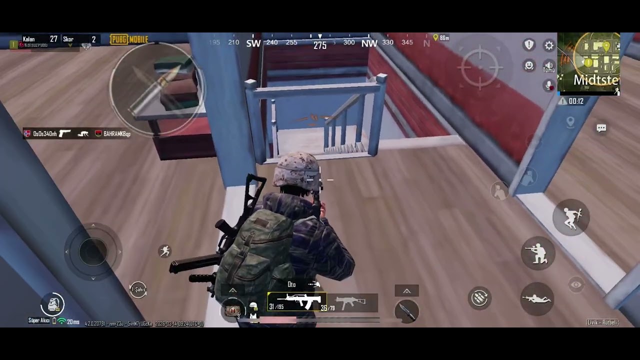 PUBG Livik 12.Bölüm : Full Atak Denemesi 