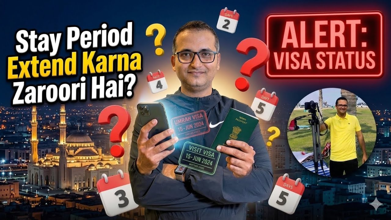 Saudi Visa Extension 🚨 5 BIG Questions Answer You MUST Know! | Plan EXIT Before It&rsquo;s Too Late