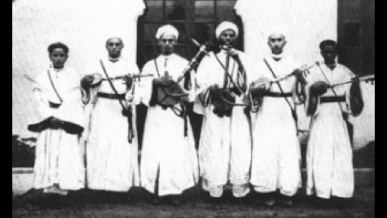 l' Marhoum Raiss l'Haj Belaid, اغنية الحاج بلعيد Tachelhit, Marokko 1930