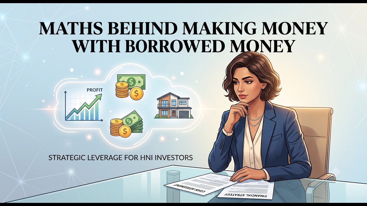 How to make Money with Borrowed Capital? | Leverage Explained in Hindi | Smart Loan Strategy