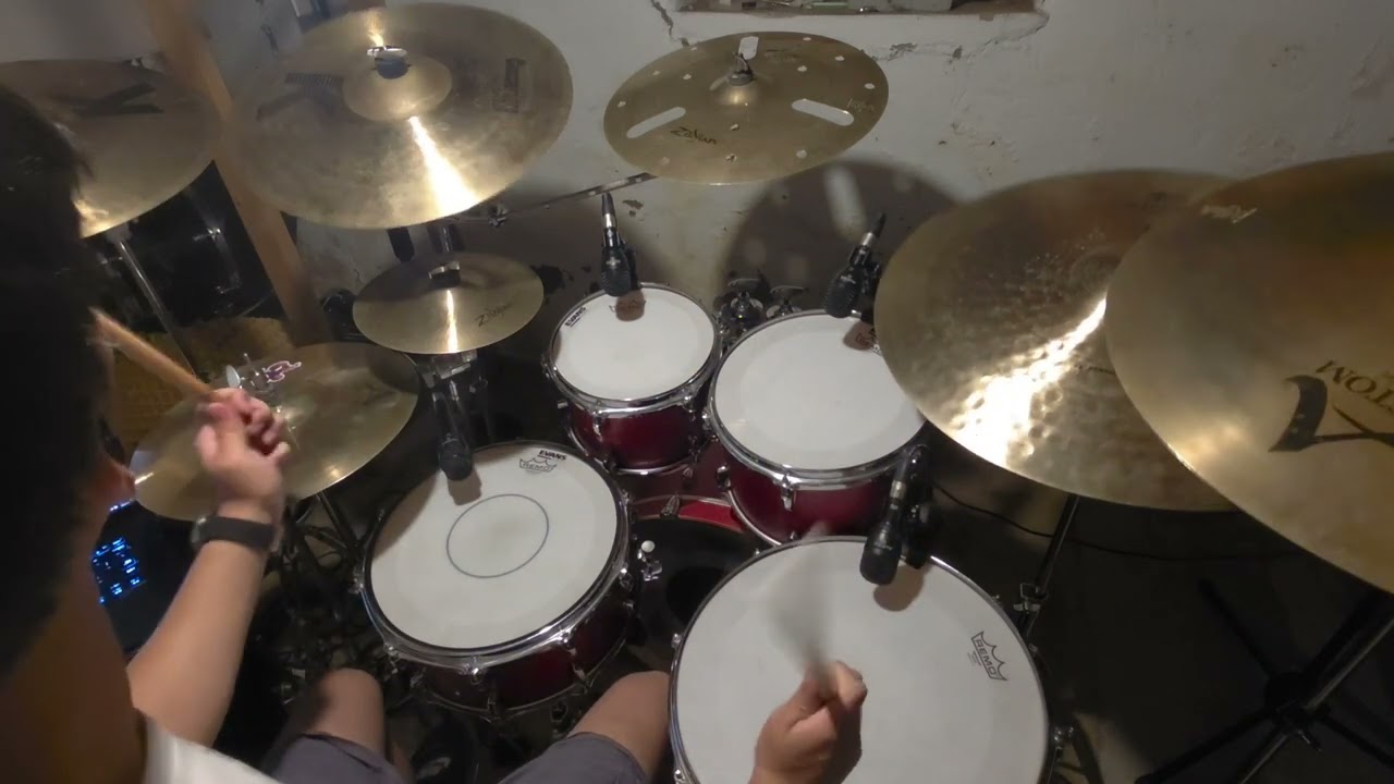 Pablo y silas drum cover