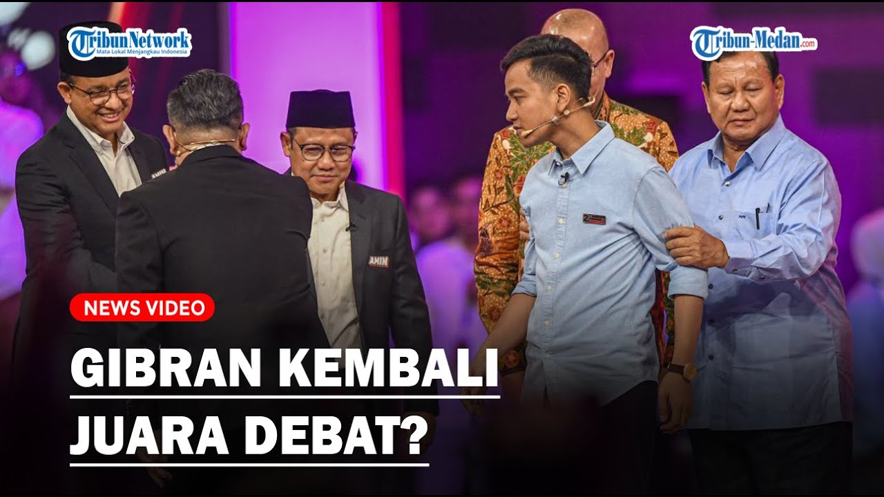 🔴 DEBAT CAWAPRES Gibran Kembali Menjadi Bintang Panggung❓