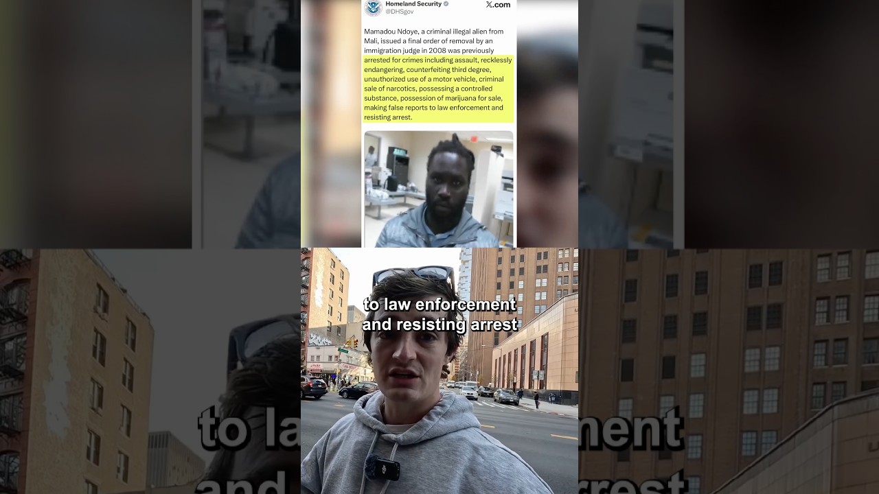 Exposing DANGEROUS illegal migrant scammers