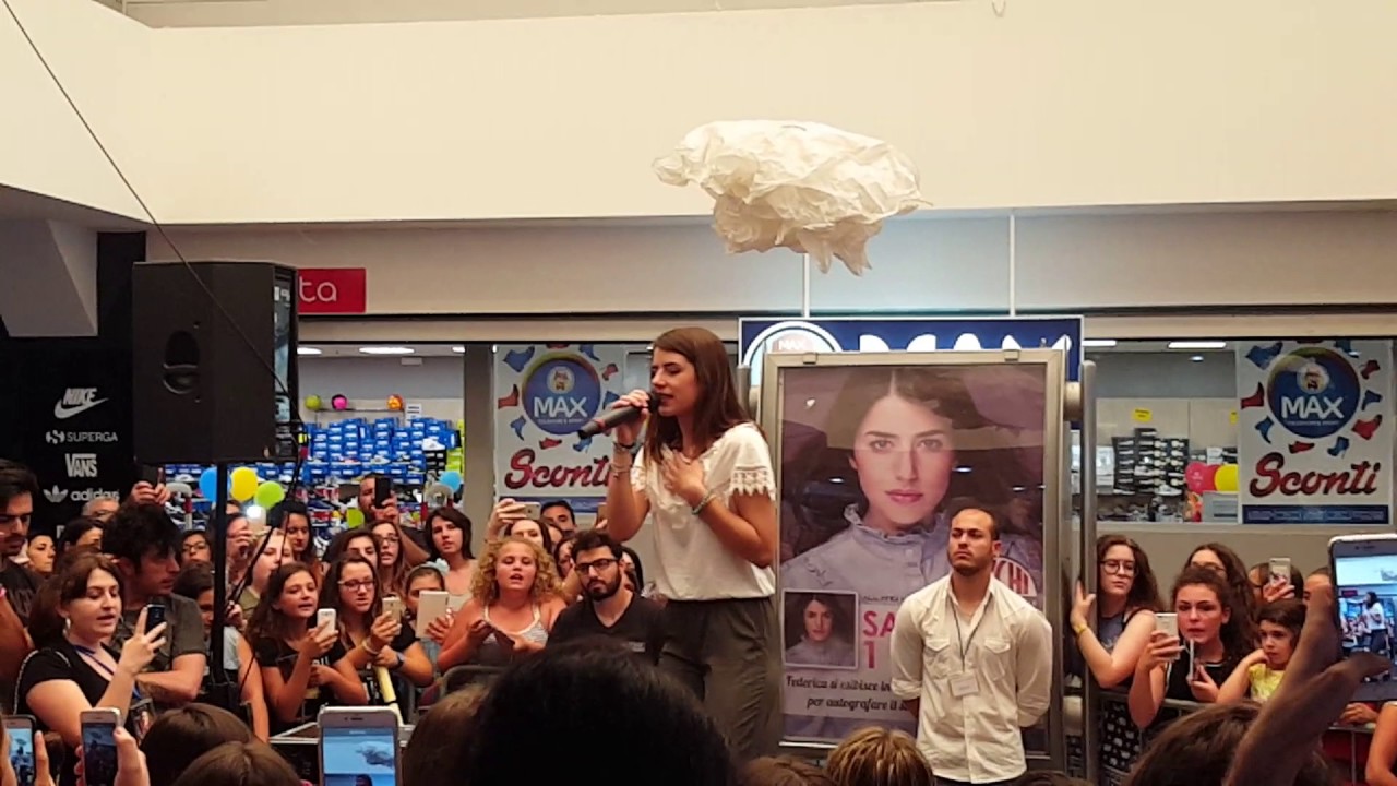 Federica Carta - Ti avrei voluto dire (Live @ CC Gli Archi - Cassino) 01-07-2017