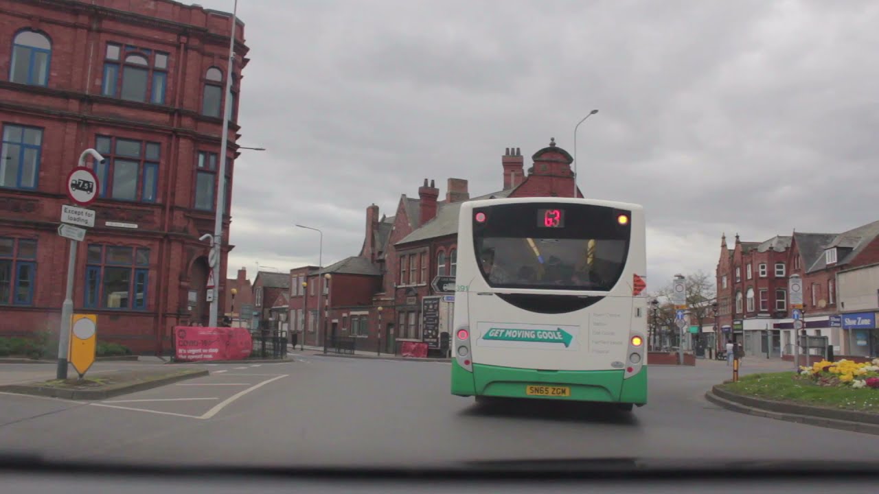 Driving around Goole