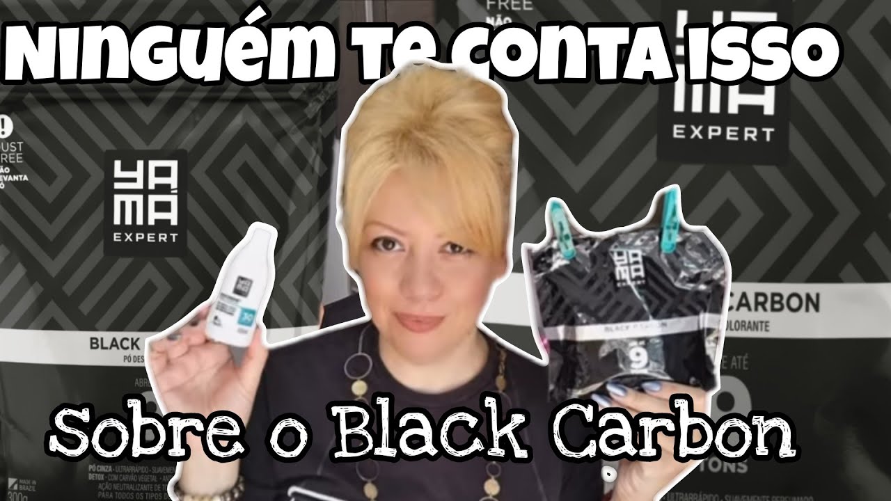 Descolorante Black Carbon Yam&aacute;: Tudo Que Ningu&eacute;m Te Conta! 💥 Informa&ccedil;&otilde;es Reais + Minha Experi&ecirc;ncia