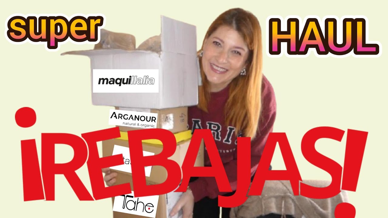 📦Super HAUL  Novedades / maquillaje 🎨 REBAJAS