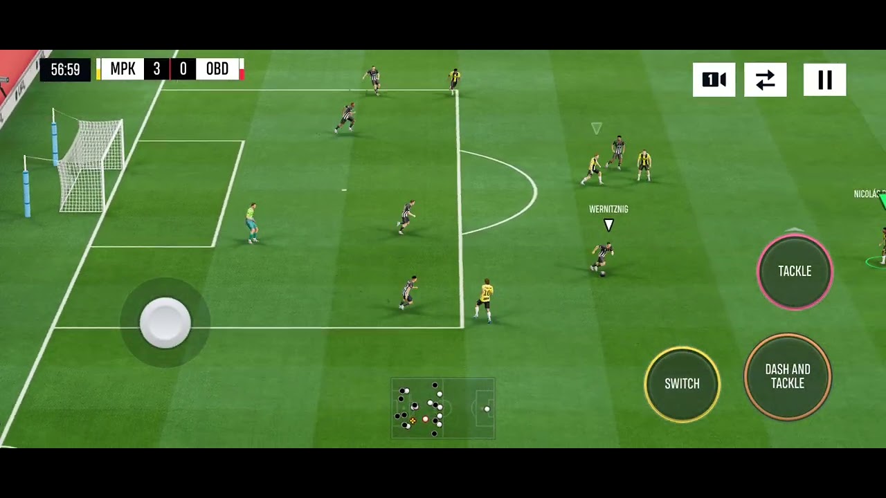 Aquela partidinha de ufl soccer gamer 26 mobile não pode faltar , 