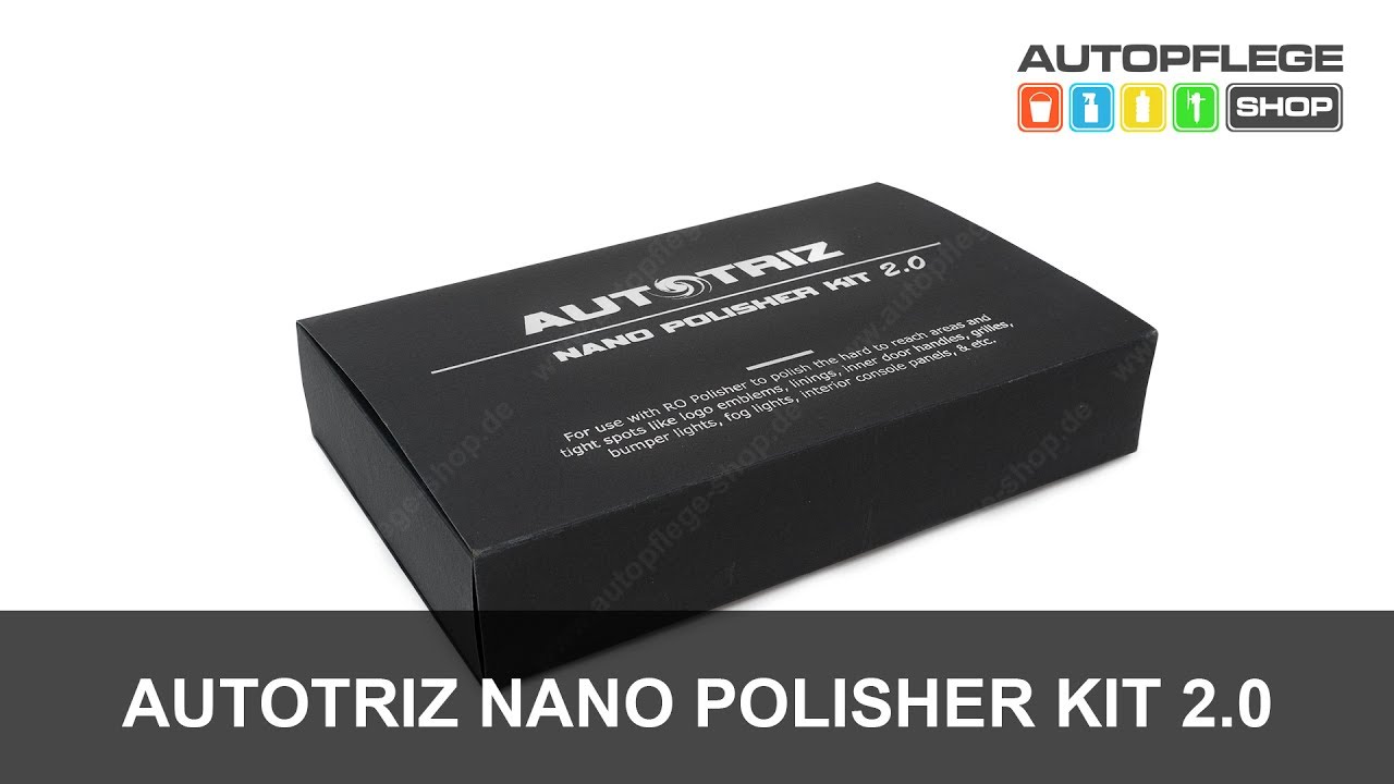 Autotriz Nano Polisher Kit 2.0