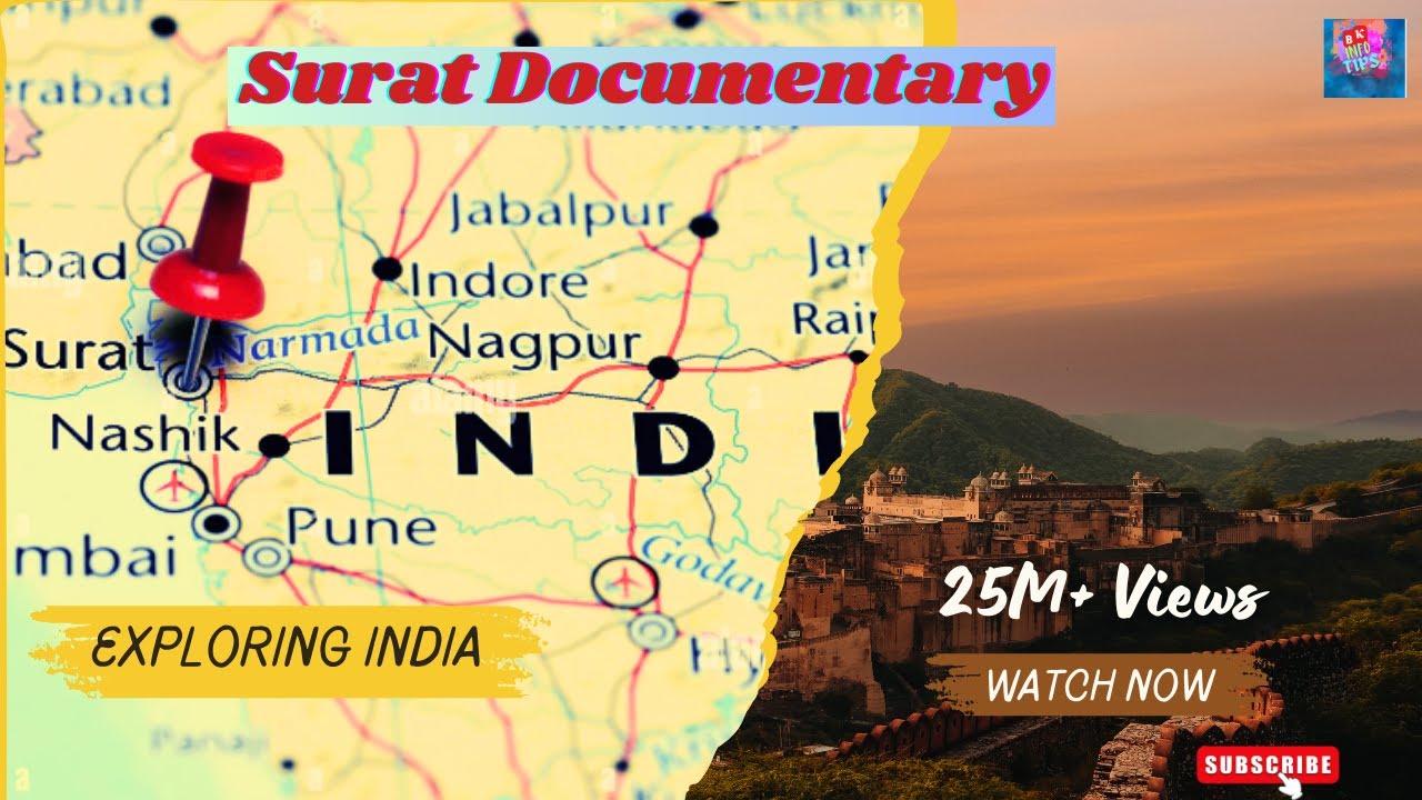 Surat: A Journey Through History || Historical Documentary of Dimond city  || Heritage of Surat