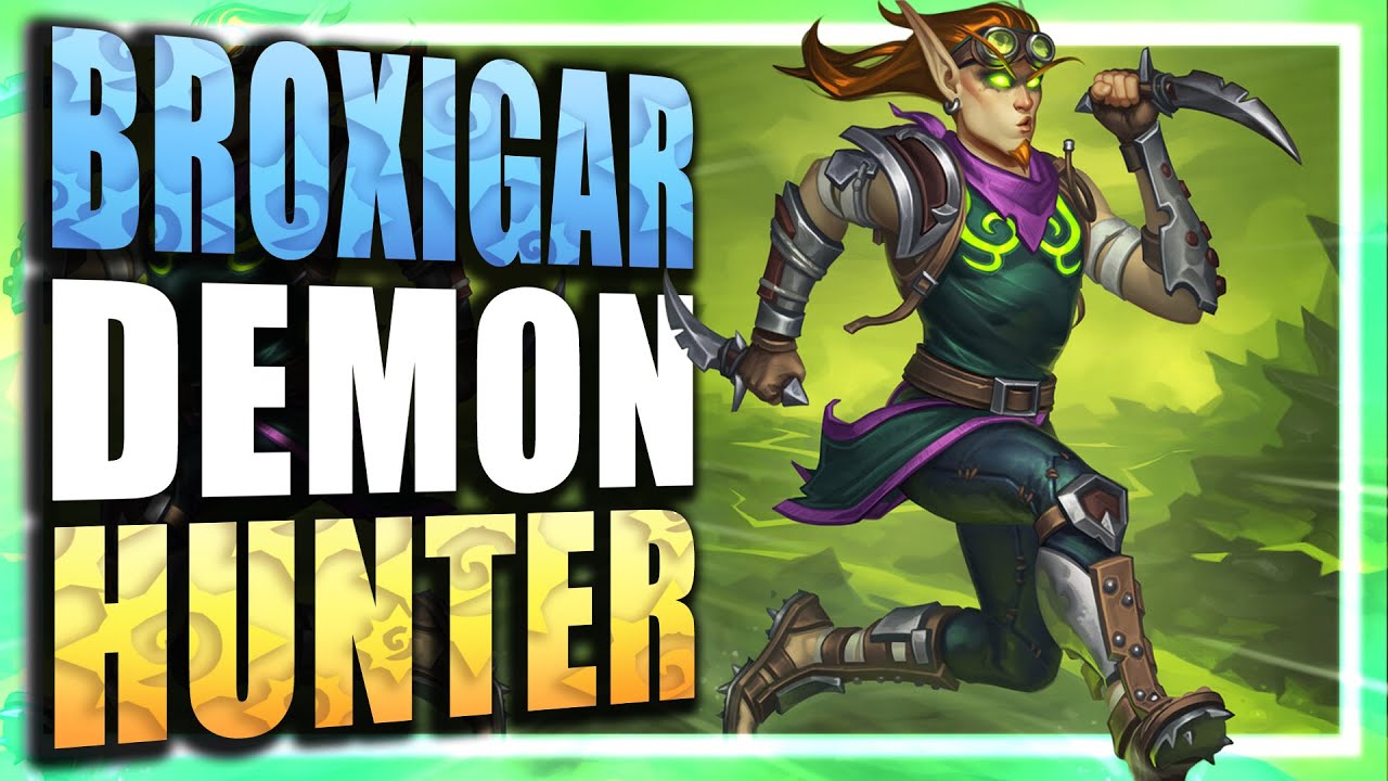 🕹️ Hearthstone - Broxigar DH Stream - Across the Timeways
