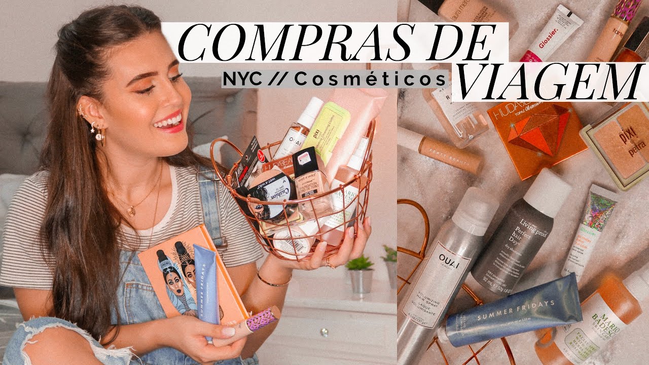 MINHAS COMPRAS DE VIAGEM - Nova York  | Lorrine Mondin
