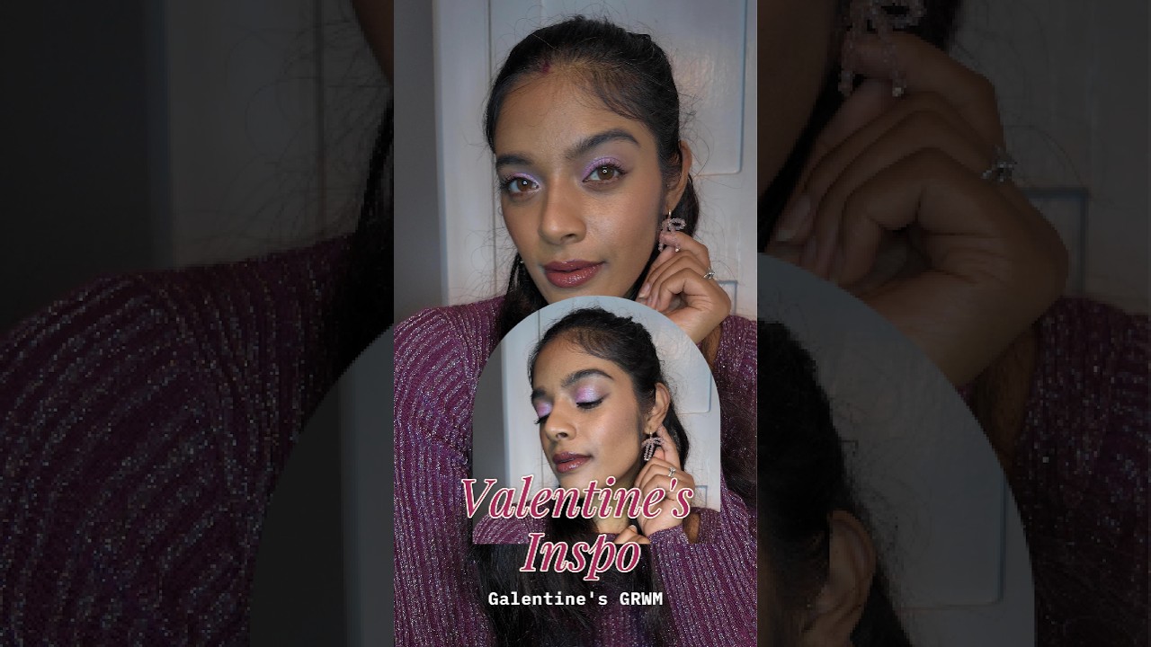A little Valentine's / Galentine's inspo look 2026 | Tutorial