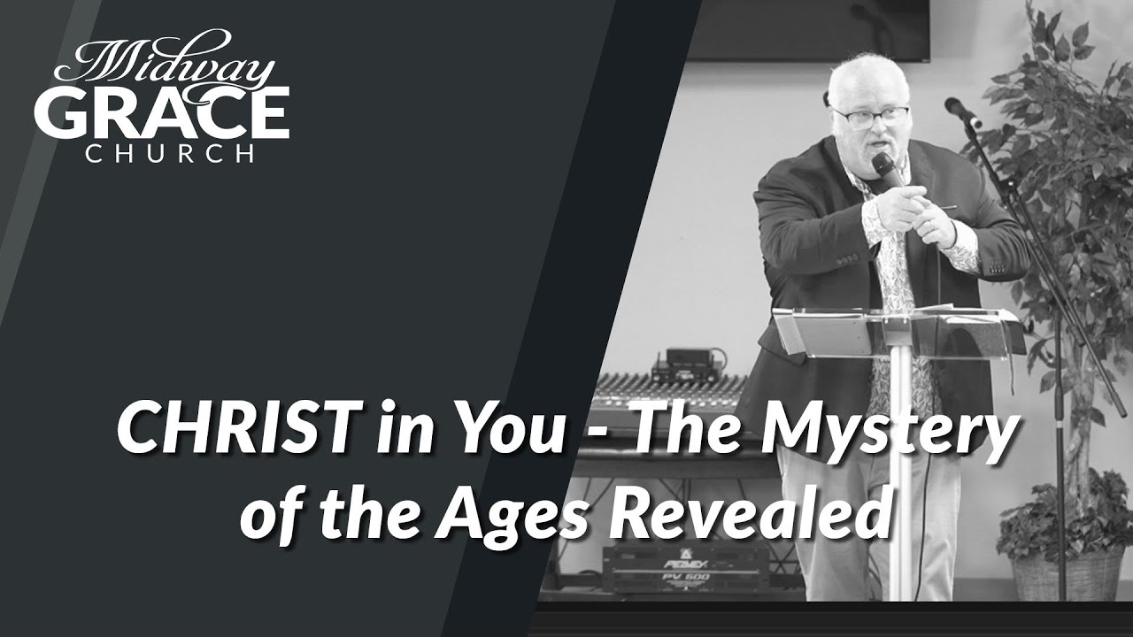 Christ in You  - The Mystery of the Ages Revealed  ACTS 10: 1-16