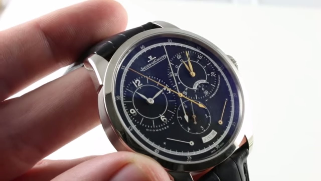 Jaeger-LeCoultre Duometre Chronograph Q6013470 Luxury Watch Review