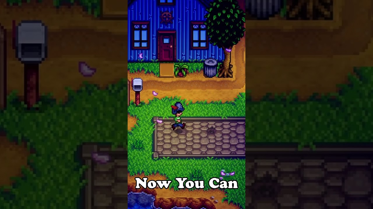 Hidden Event With The Strange Capsule - Stardew Valley #Shorts