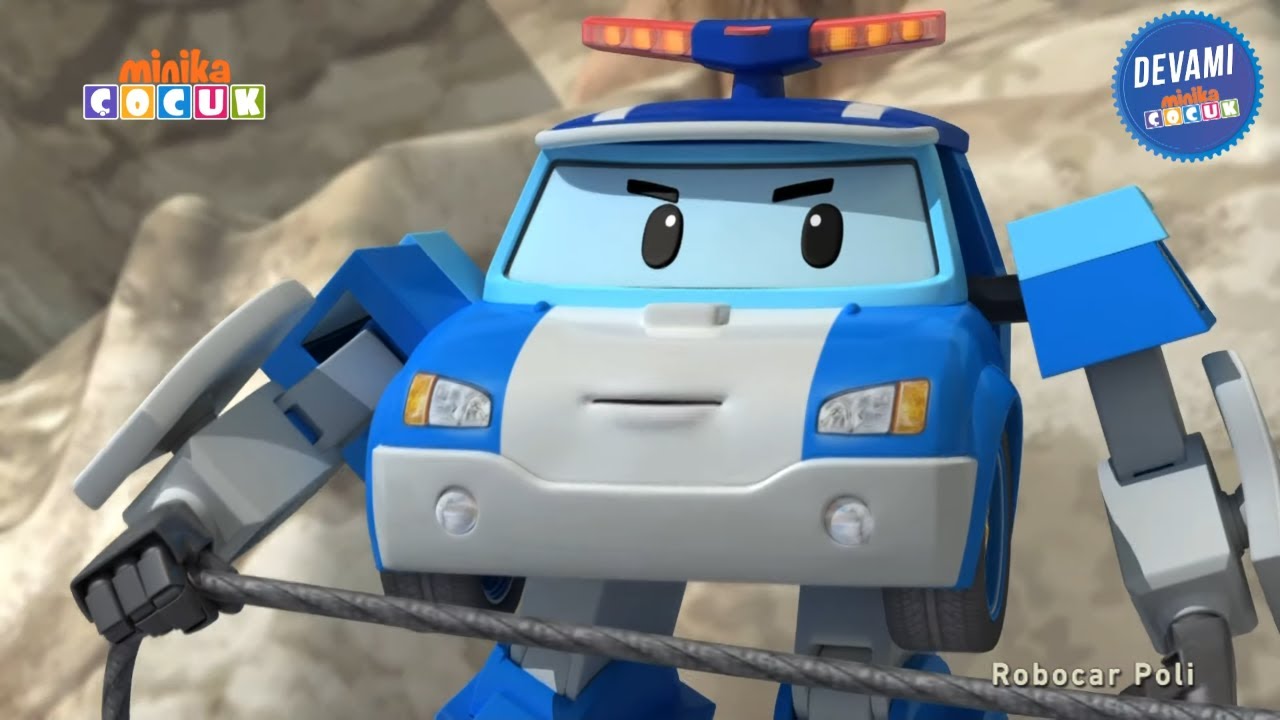 Robocar Poli 🚔 | Kurtarma Ekibi Okulu Kurtarıyor | minika