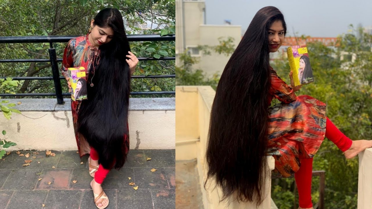 Makes Your Hair Smooth Shiny And Silky || Zafran hair Mask || Zafran Hair Oil ||