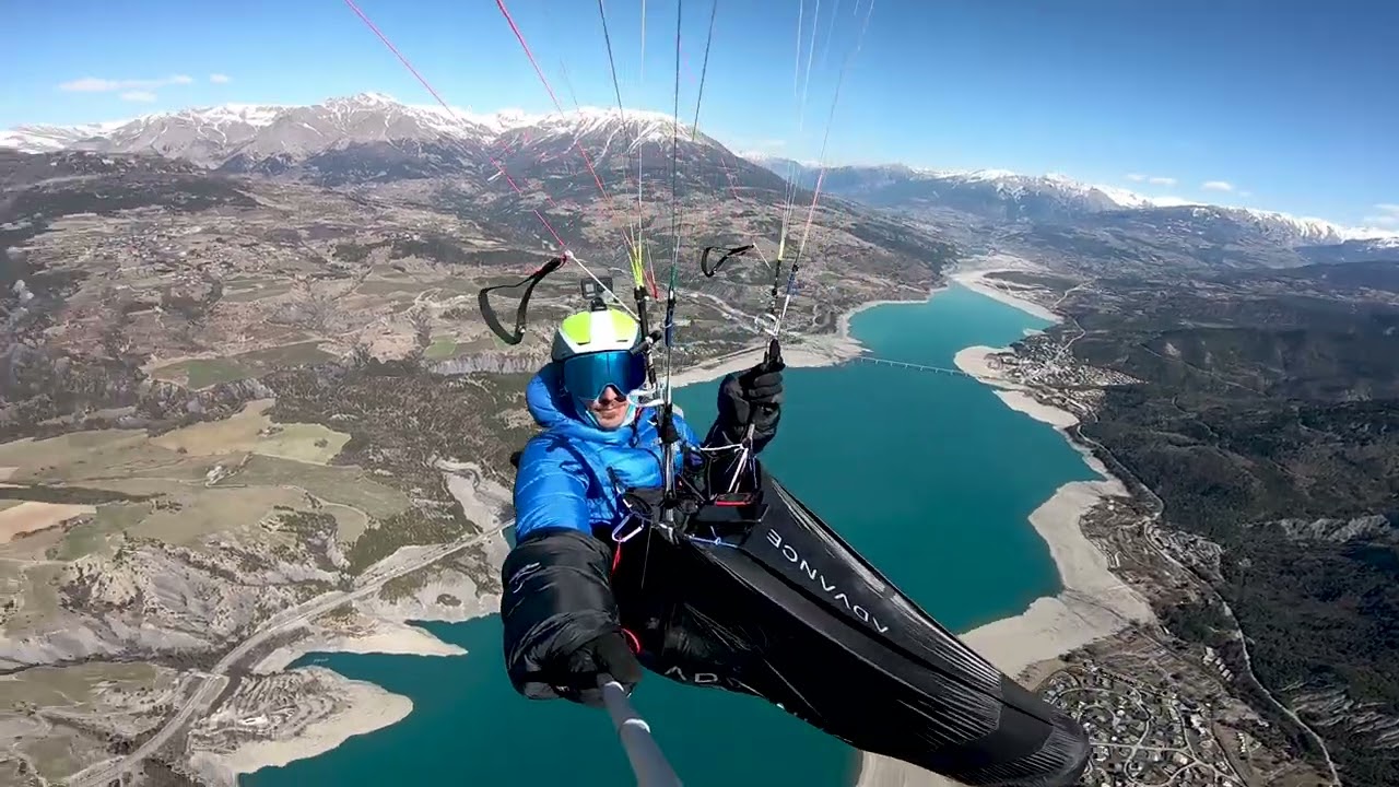 Parapente cross de printemps - Hautes-Alpes