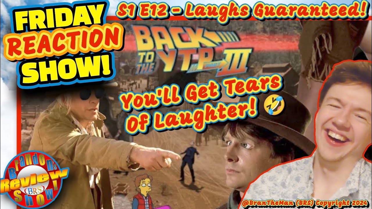 YTP - Back To The Future Part 3 Reaction!