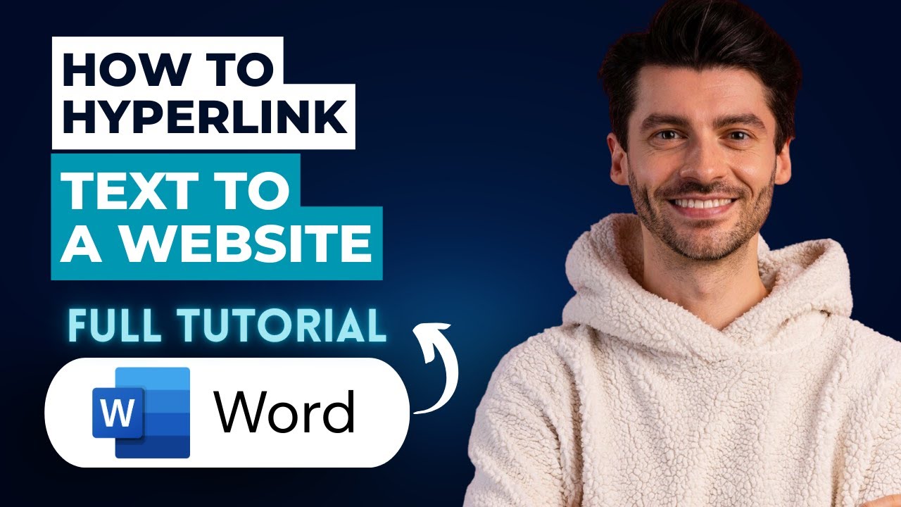 How to Hyperlink Text to a Website in Microsoft Word [2026 Guide]