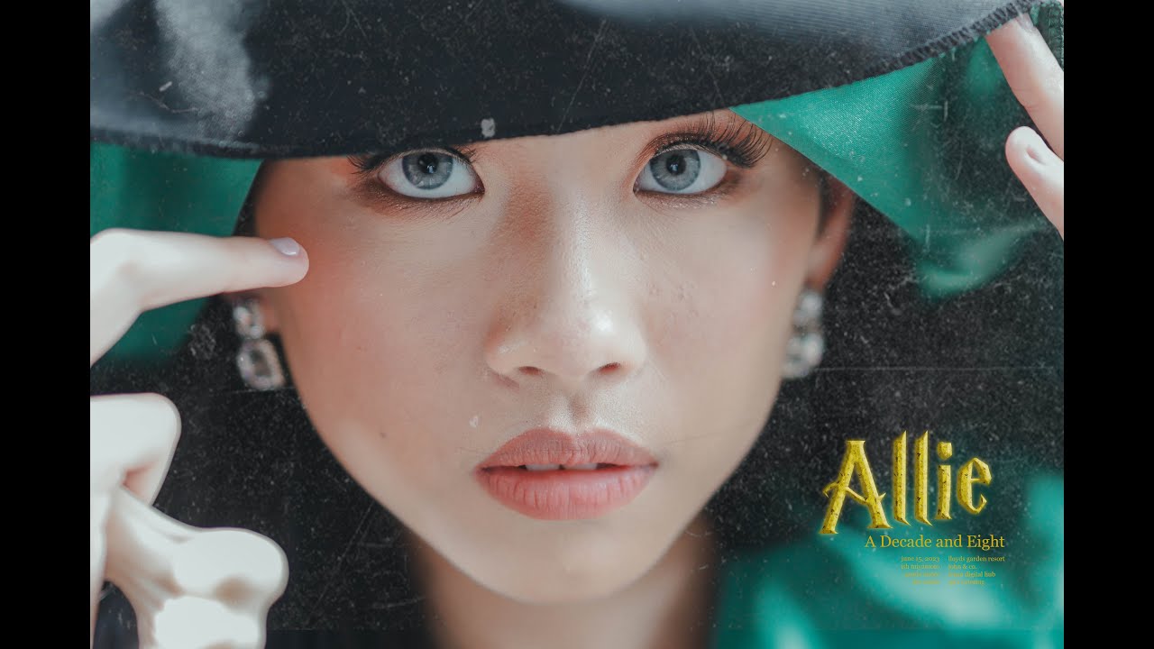 ASHLEY PRE- DEBUT (HARRY POTTER THEME)