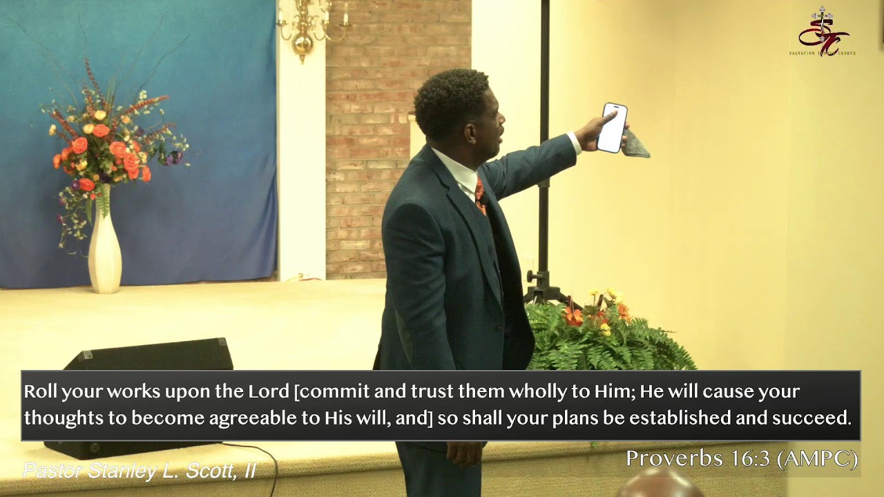 eWORD: | Pastor Stanley L. Scott II | Praying + Saying + Obeying = Restoration