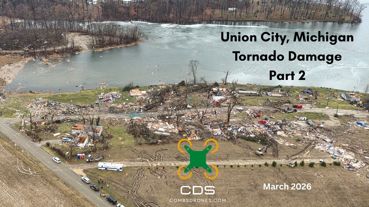 Tornado Damage Part 2 | Union City, Michigan | March 2026