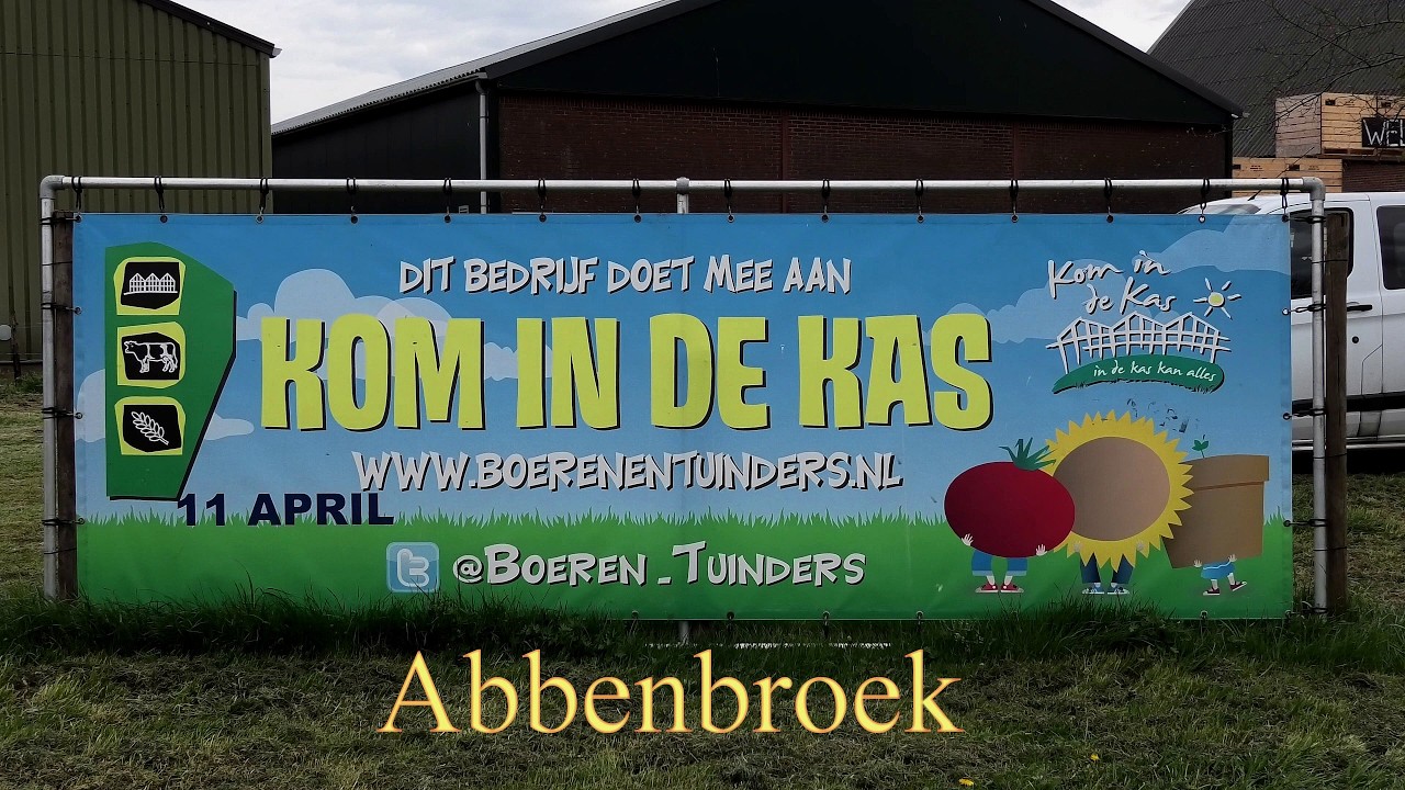 Roel neemt een kijkje - Kom in de Kas - Van der Poel en De Waalhoek /  Abbenbroek - Nissewaard 2026