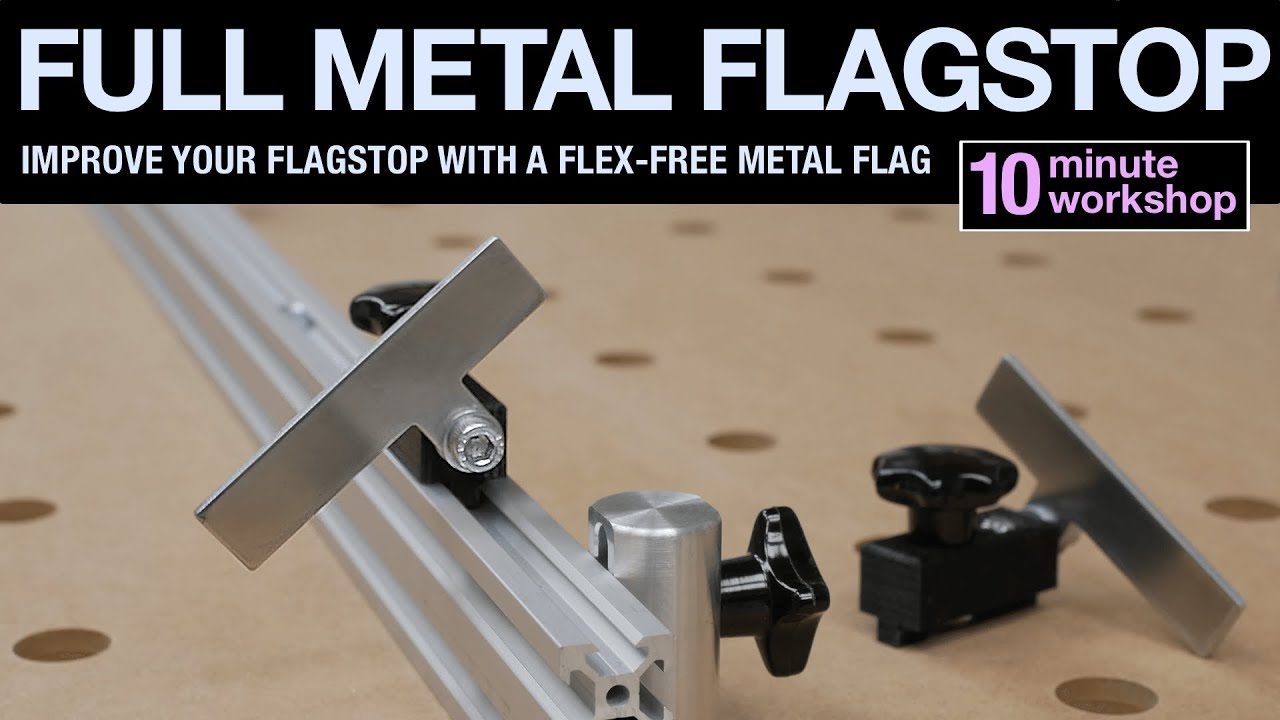 Full Metal Flagstop [video #227]
