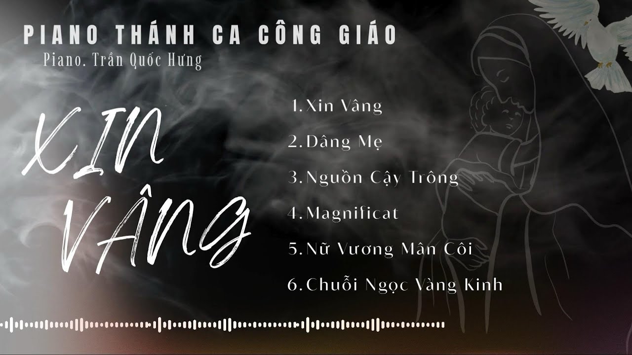 PIANO THÁNH CA CÔNG GIÁO - CATHOLIC PIANO PLAYLIST || Thư Giãn Cùng Piano Bên Tiếng Suối Chảy || 🎹