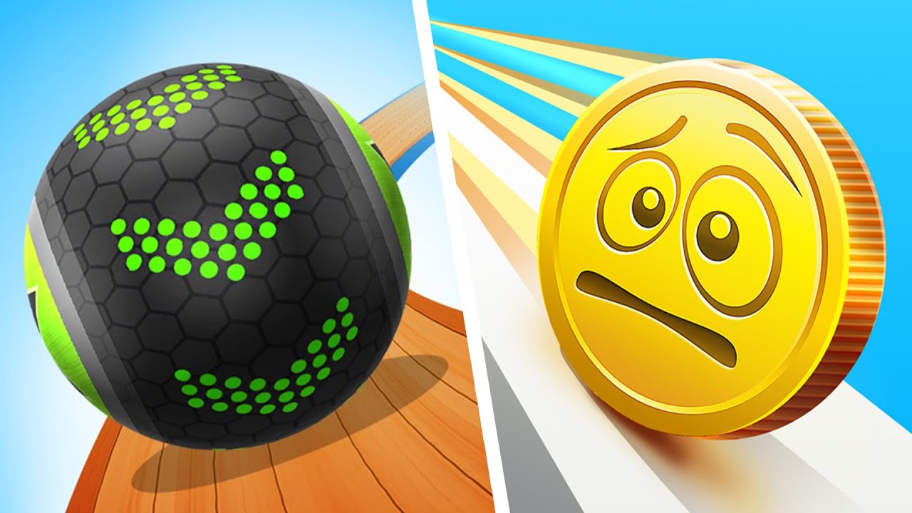 Going Balls Vs Coin Rush - SpeedRun All Levels Gameplay Android, iOS S9V3Q8H3L2Q9