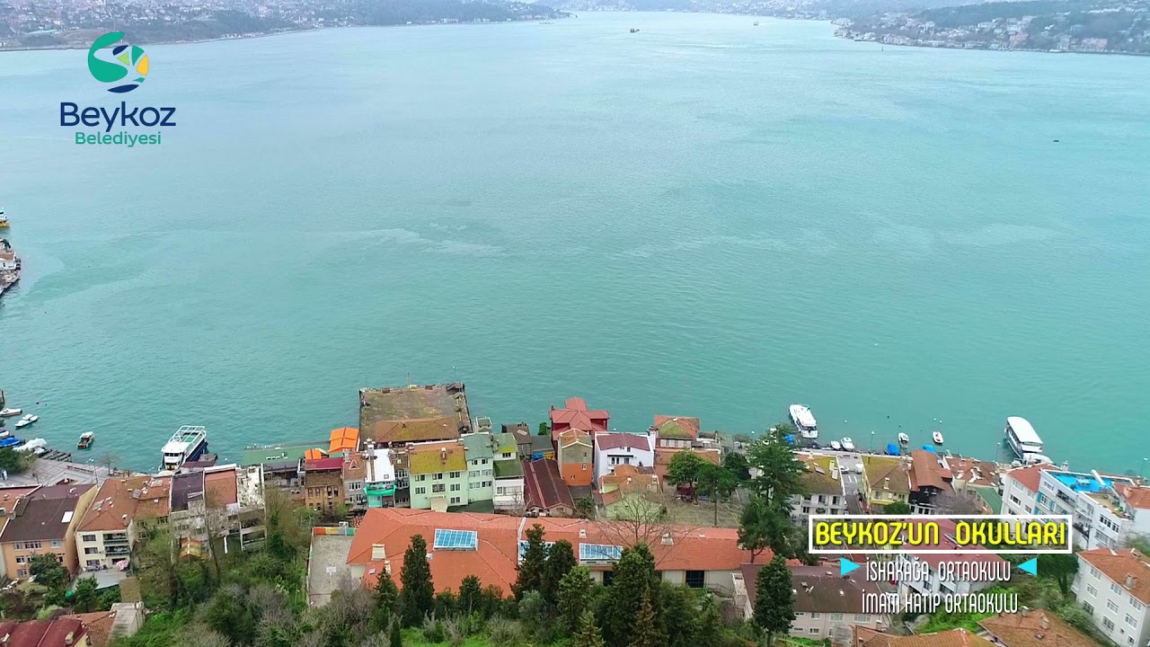 BEYKOZ'UN OKULLARI: İSHAKAĞA ORTAOKULU İMAM HATİP ORTAOKULU