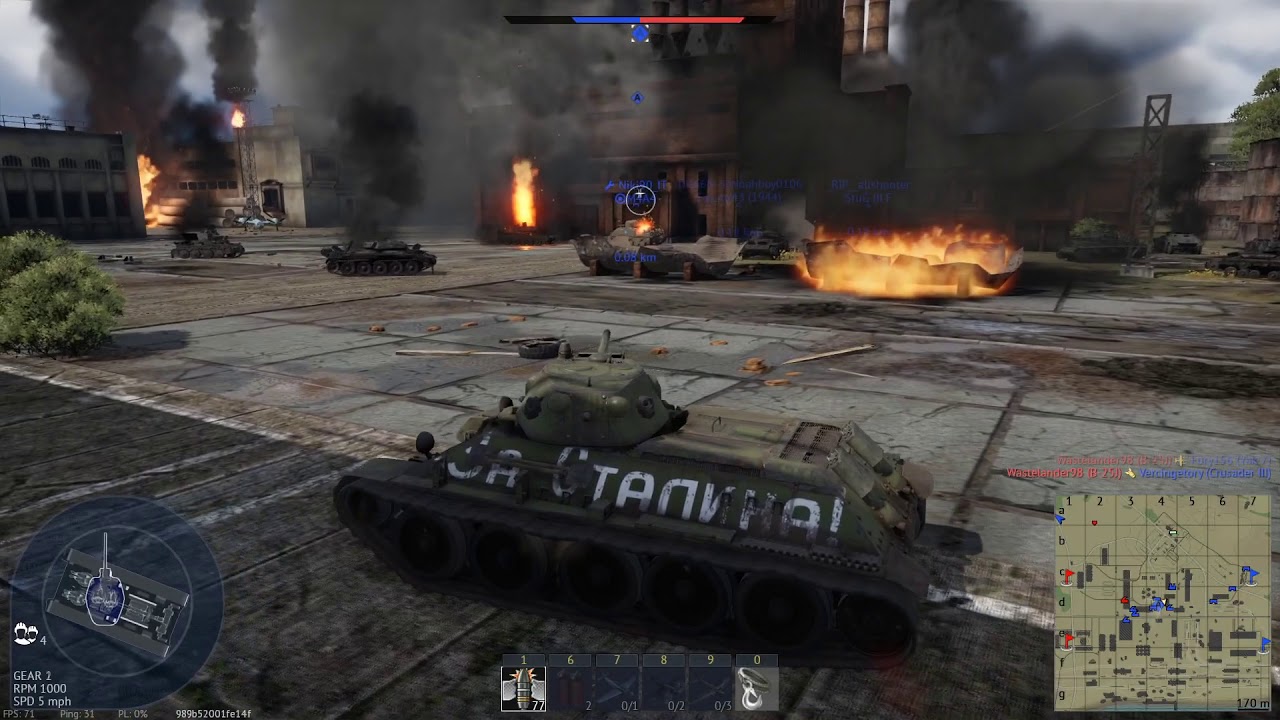 War Thunder again but shorter