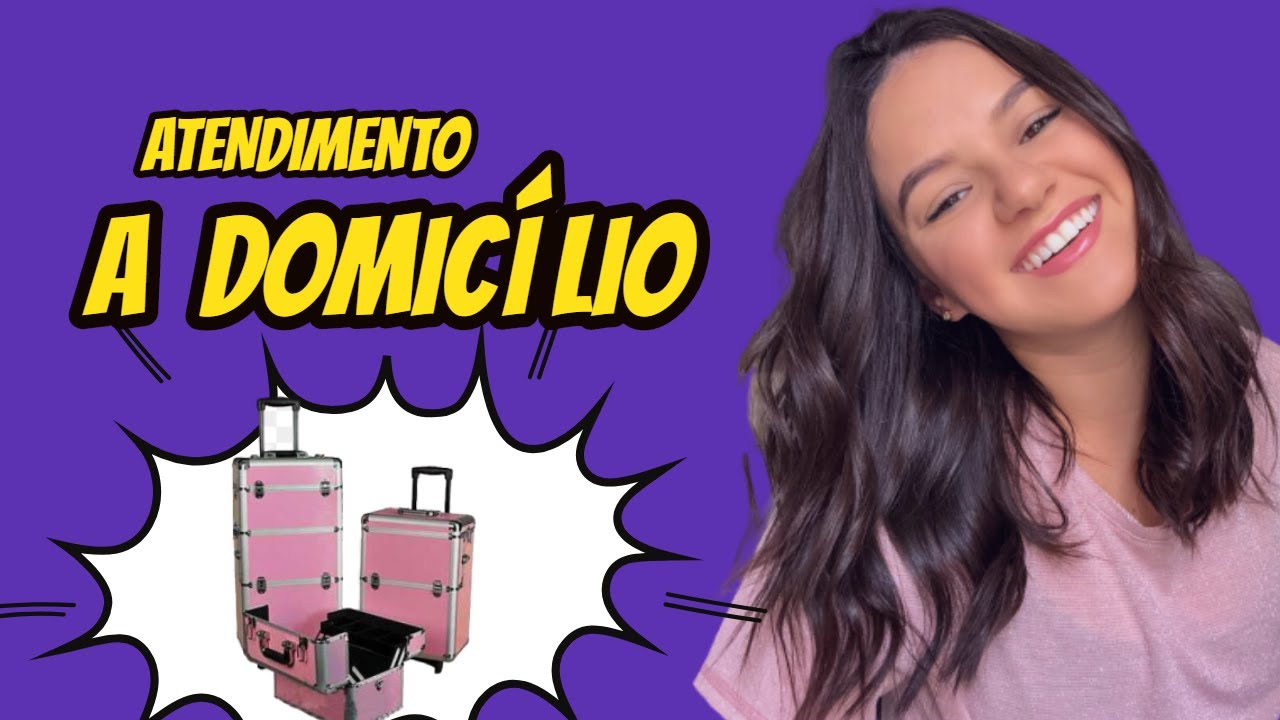 ATENDIMENTO A DOMICÍLIO - MANICURES