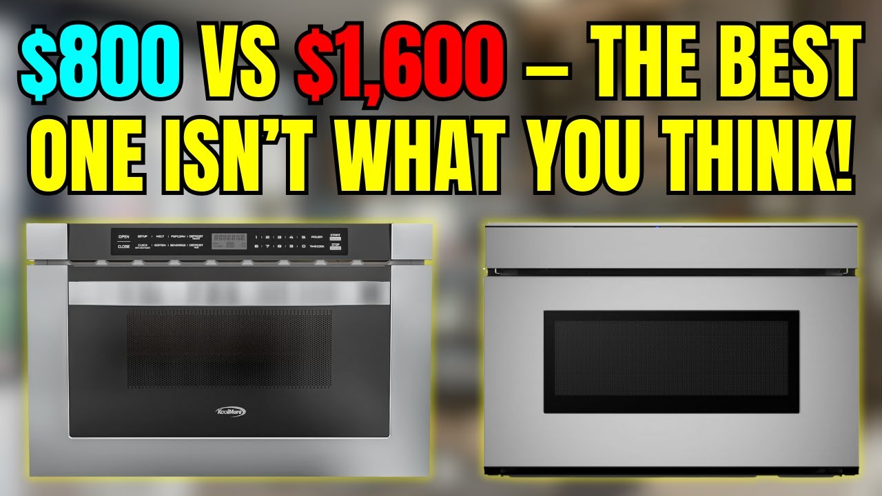 I Researched 5 Built-In Drawer Microwaves &mdash; and Only ONE Is Truly Worth Buying!
