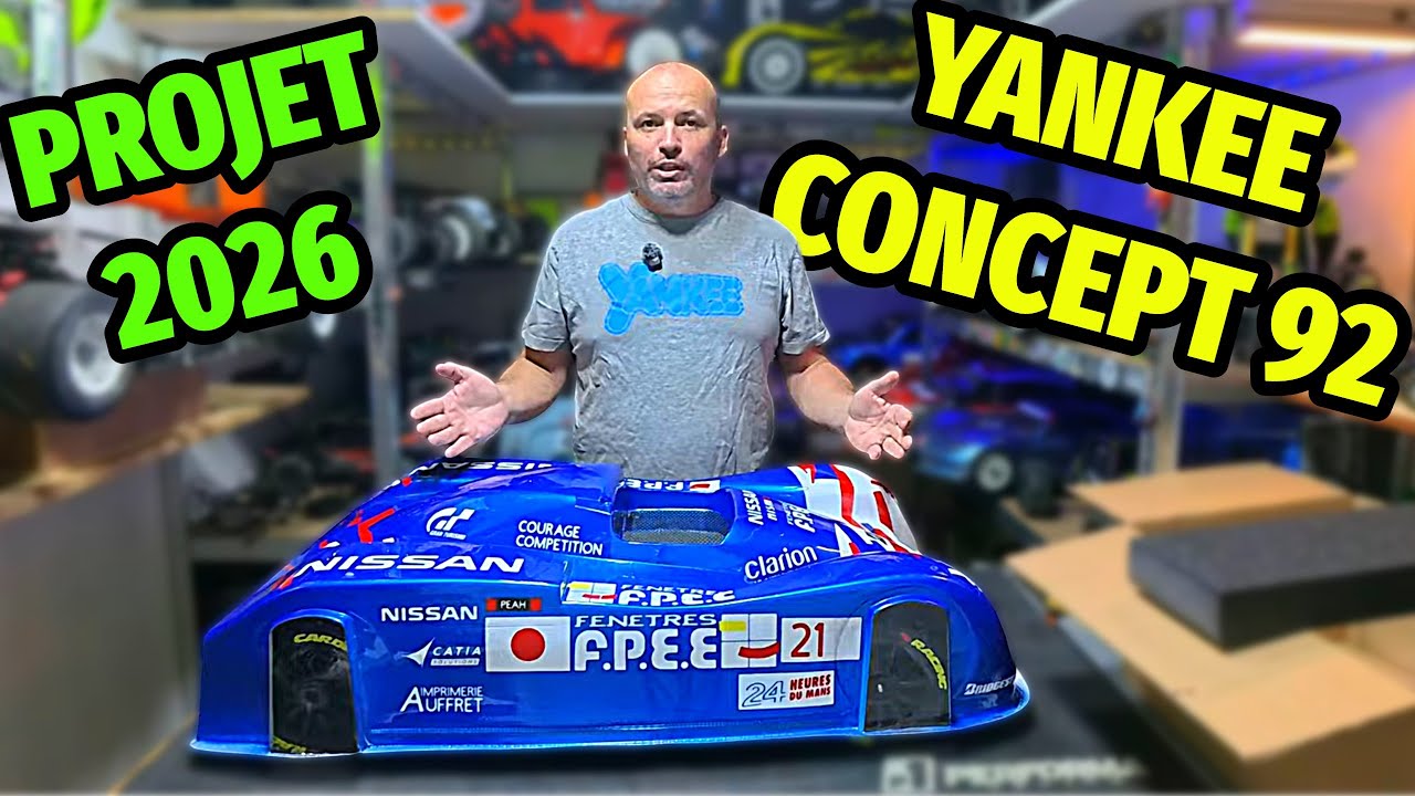 concept 92!!! en route pour les 12H yankee... mais attend c'est du thermique?!! (27/12/25)