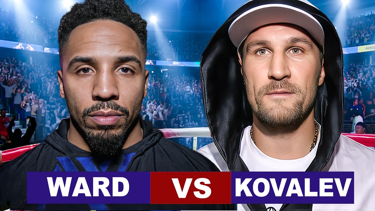 Sergey Kovalev vs Andre Ward | Fight Highlights, HD