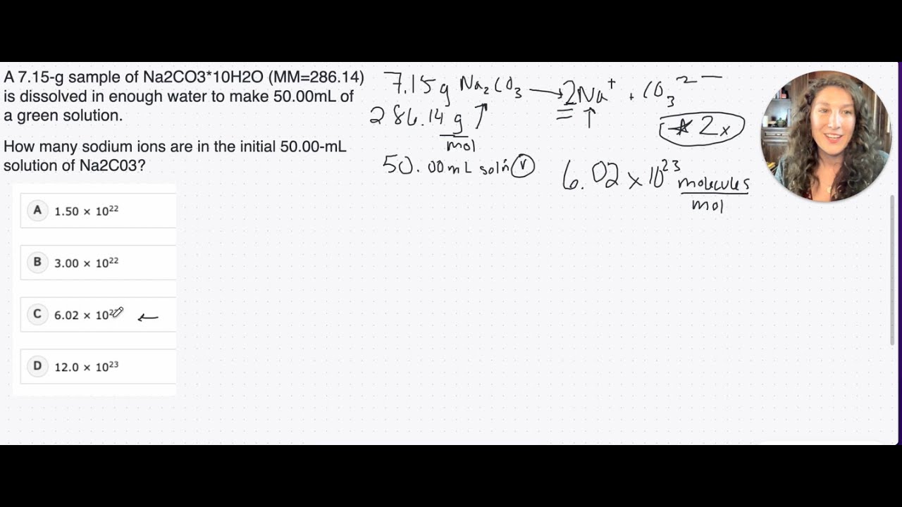 Math on the MCAT: Rounding with Molar Mass