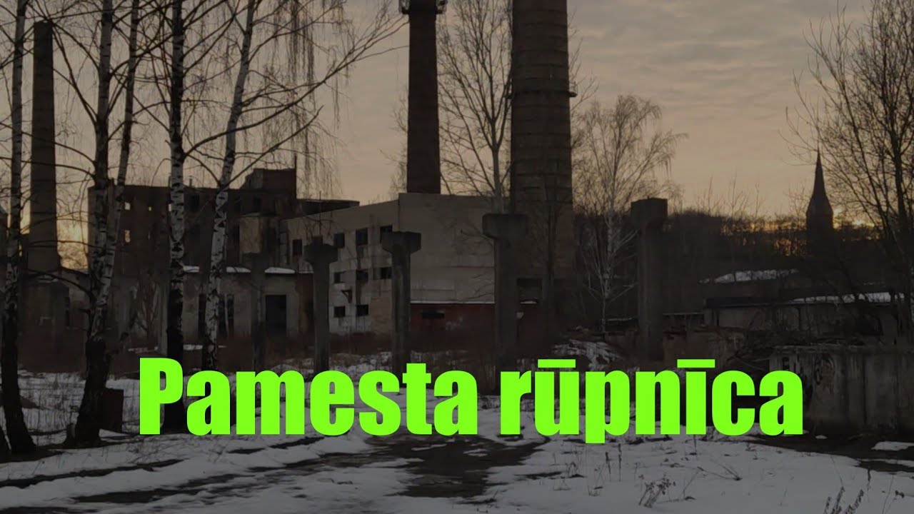 Vlogs-Pamesta rūpnīca!