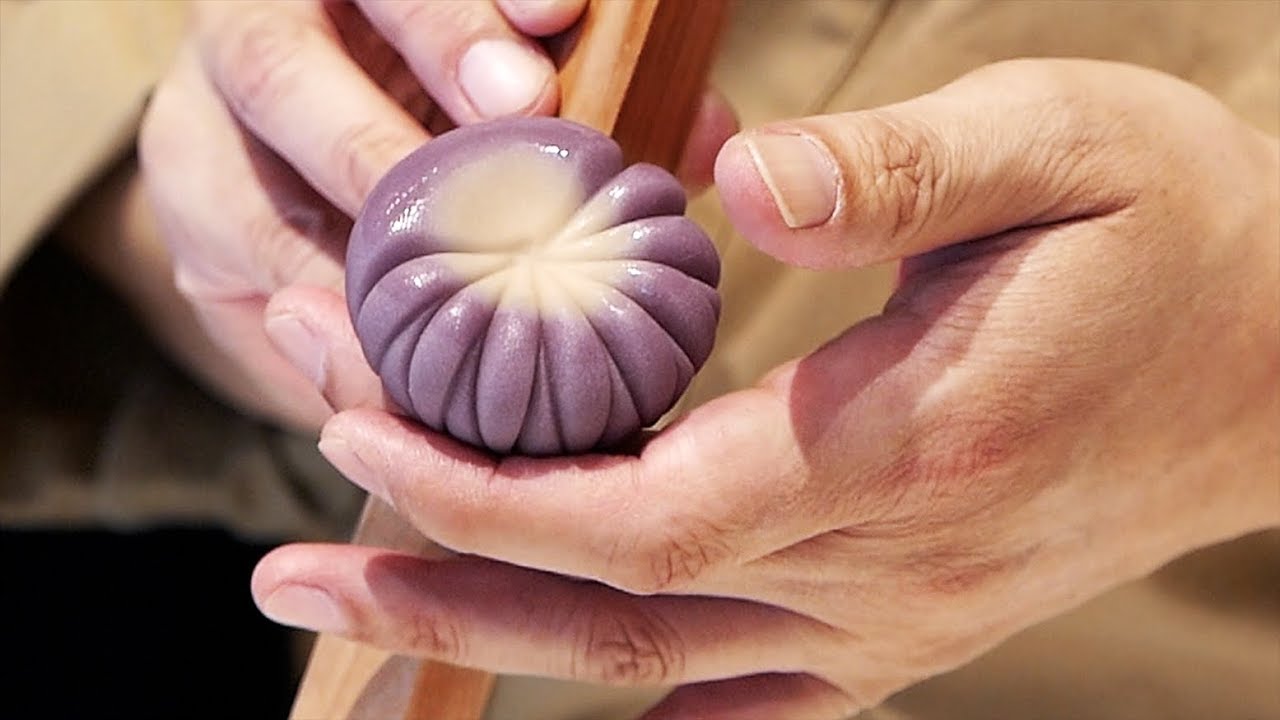 Японская конфетка: WAGASHI Традиционные сладости Токио Япония
