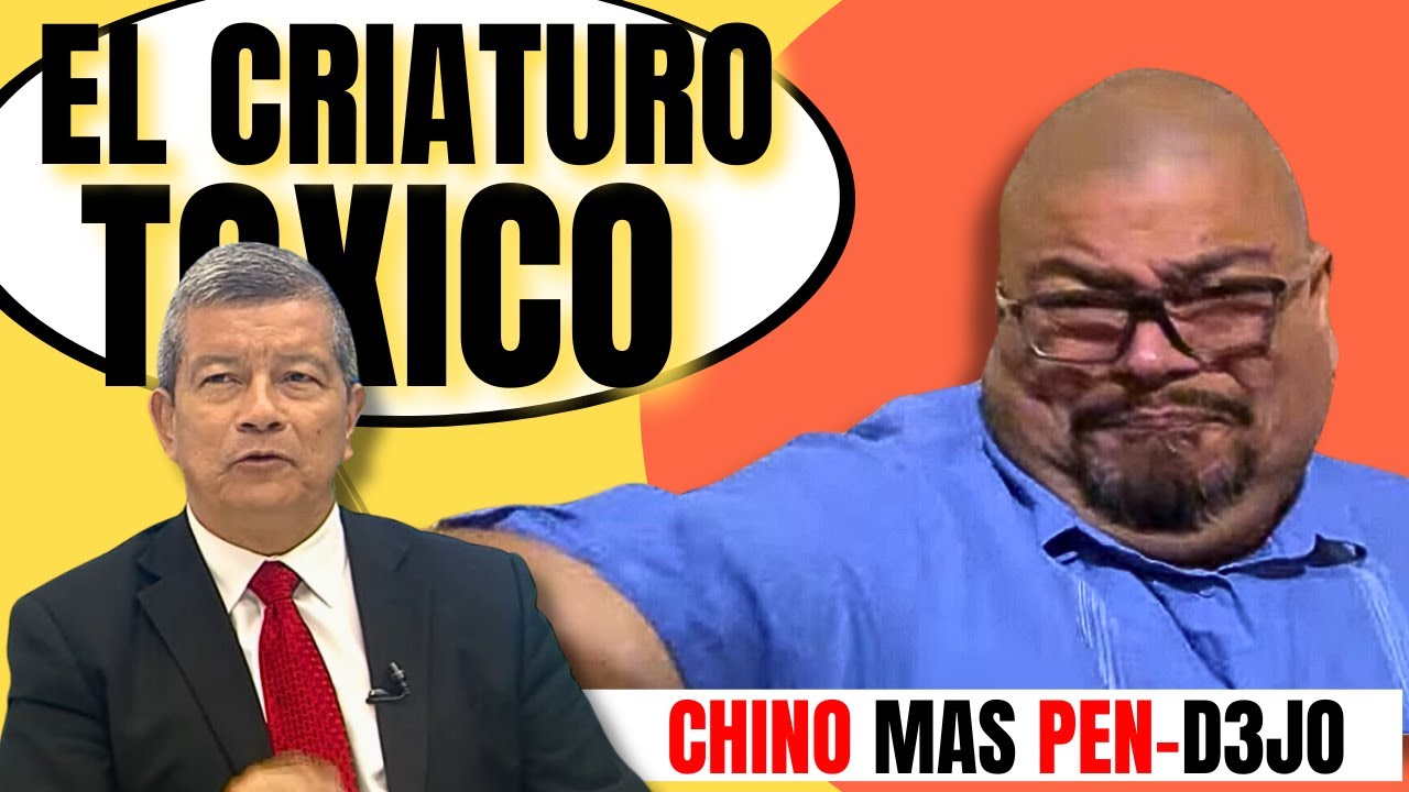El tóxico se vuelve loco por culpa del capirucho.