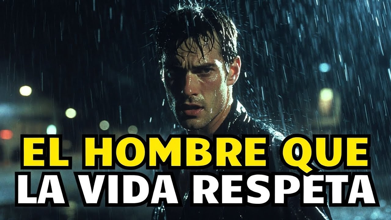 “Cómo Convertirte en el Hombre que la Vida Respeta | Fuerza, Control y Propósito”