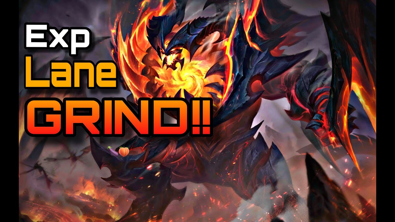 UNEMPLOYED GRINDS FOR BEST EXP LANE... l NEW UPDATE REVAMP l Chat Controls My Gameplay