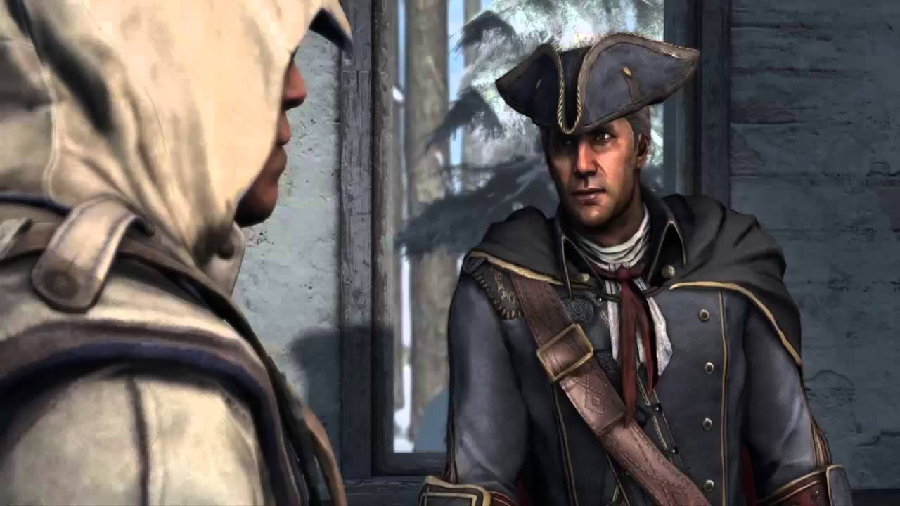 Assassin's Creed 3 Scena Eliminata - Epilogo Assassin's Creed Forsaken [ENG-SUB ITA]