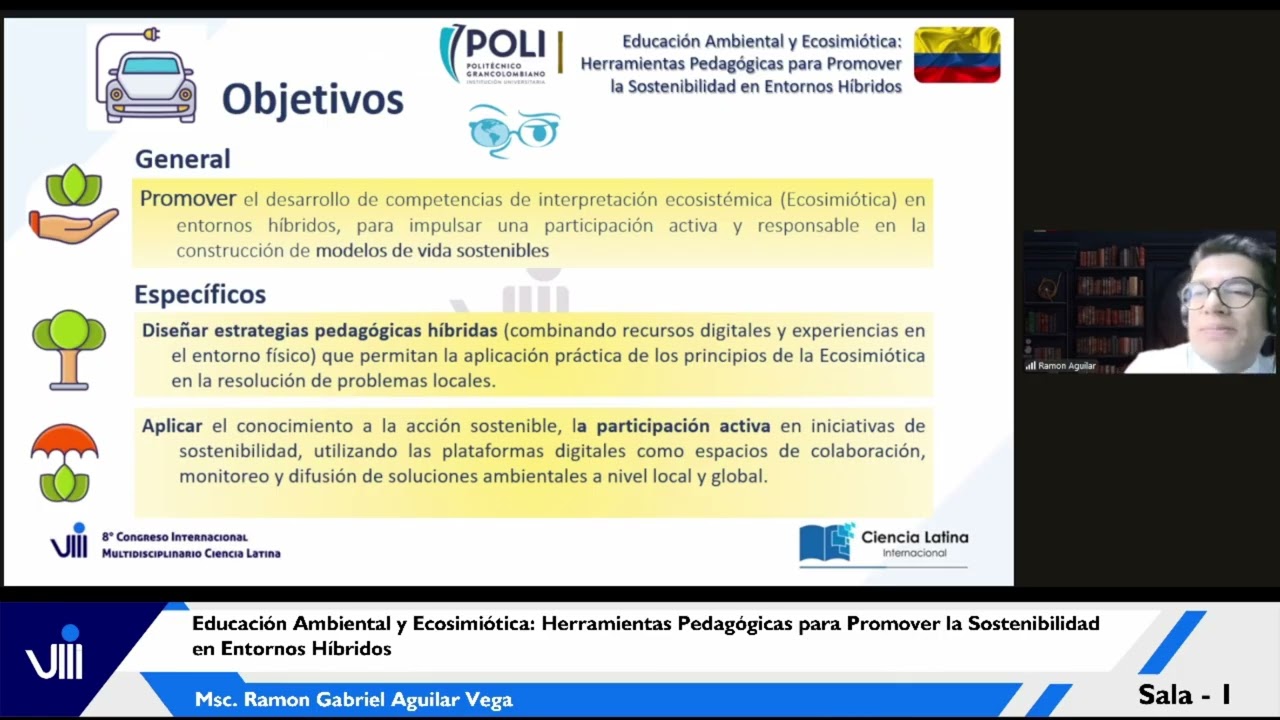 Educación Ambiental y Ecosimiótica: Herramientas Pedagógicas para Promover la Sostenibilidad