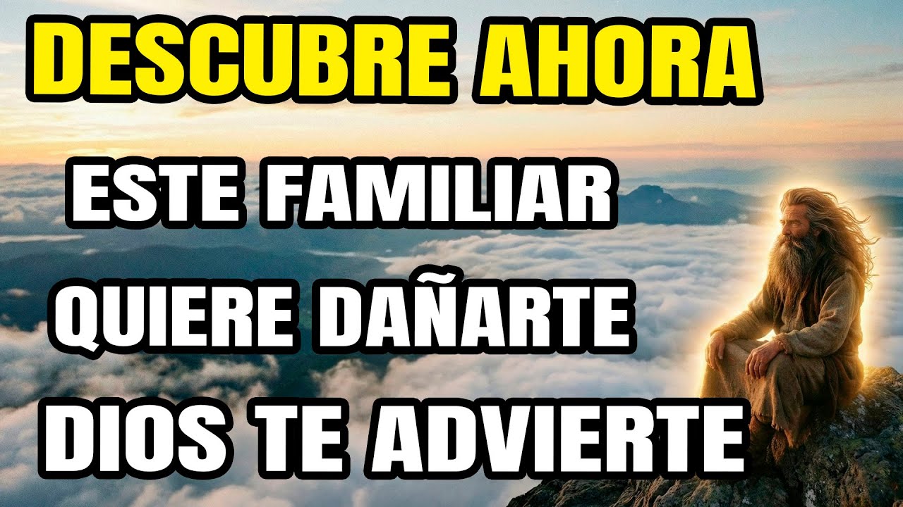 Así Es Como Dios Elimina A Los Miembros De La familia Que En Secreto No Te Aman / MENSAJE URGENTE!