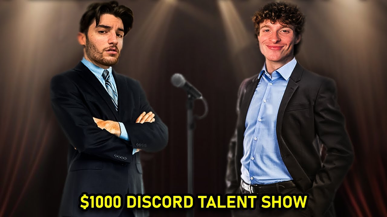 We Hosted a $1000 Discord Talent Show | VOD