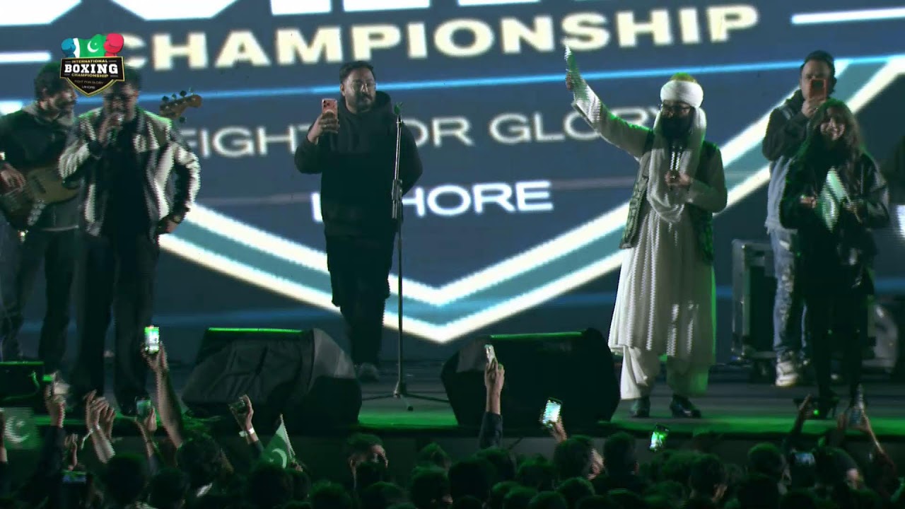 Grand Musical Night - The International Boxing Championship – Fight for Glory